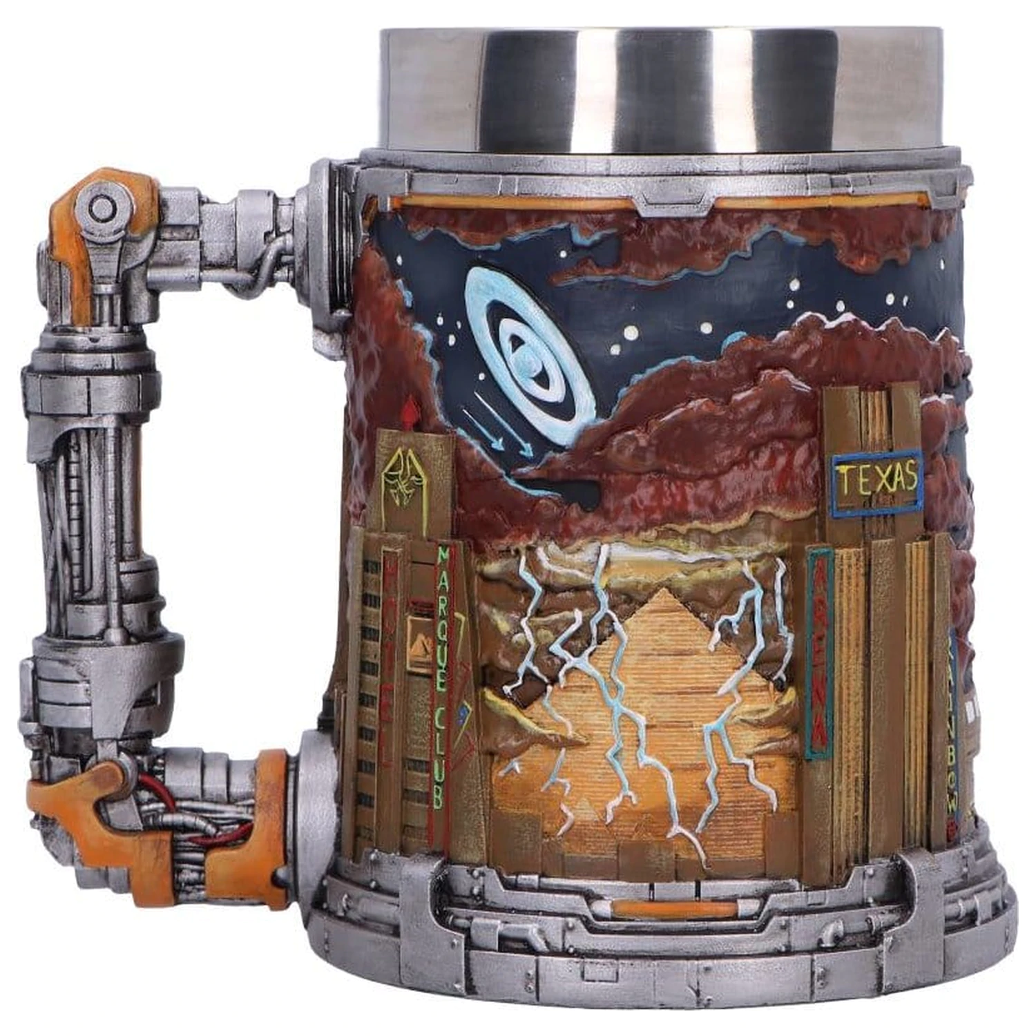 Iron Maiden Tankard Somewhere In Time product photo