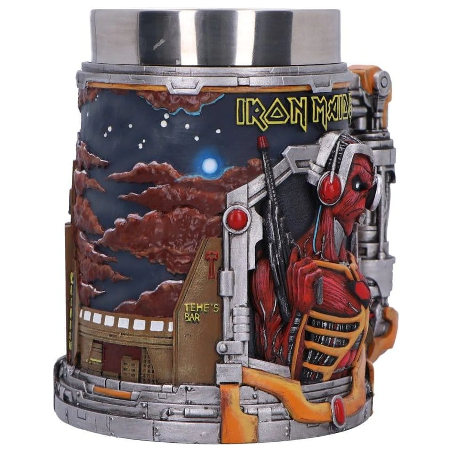 Iron Maiden Tankard Somewhere In Time product photo