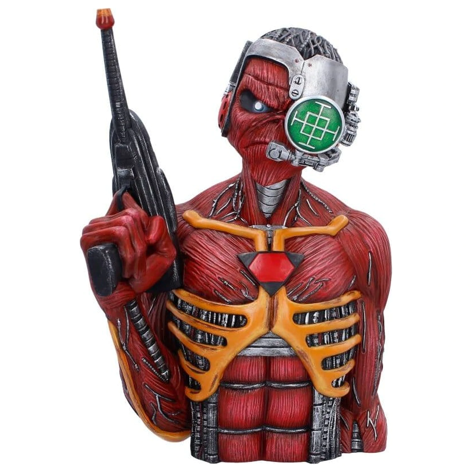 Iron Maiden Bust Somewhere In Time product photo