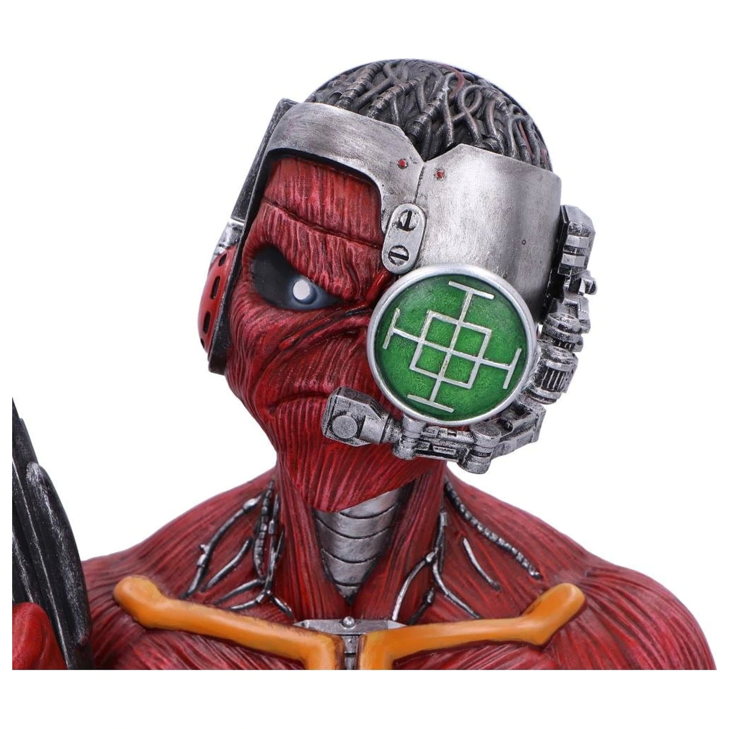 Iron Maiden Bust Somewhere In Time product photo