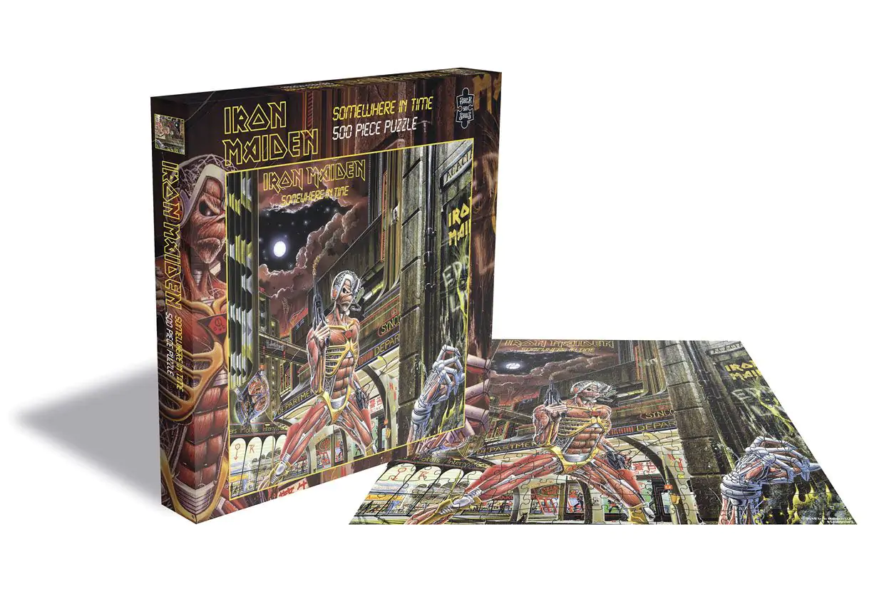 Iron Maiden Puzzle Somewhere in Time product photo