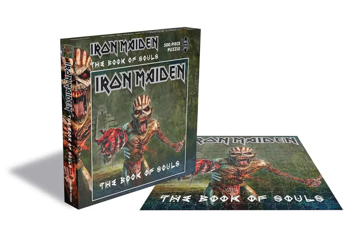Iron Maiden The Book Of Souls Album Puzzle (500pcs) product photo