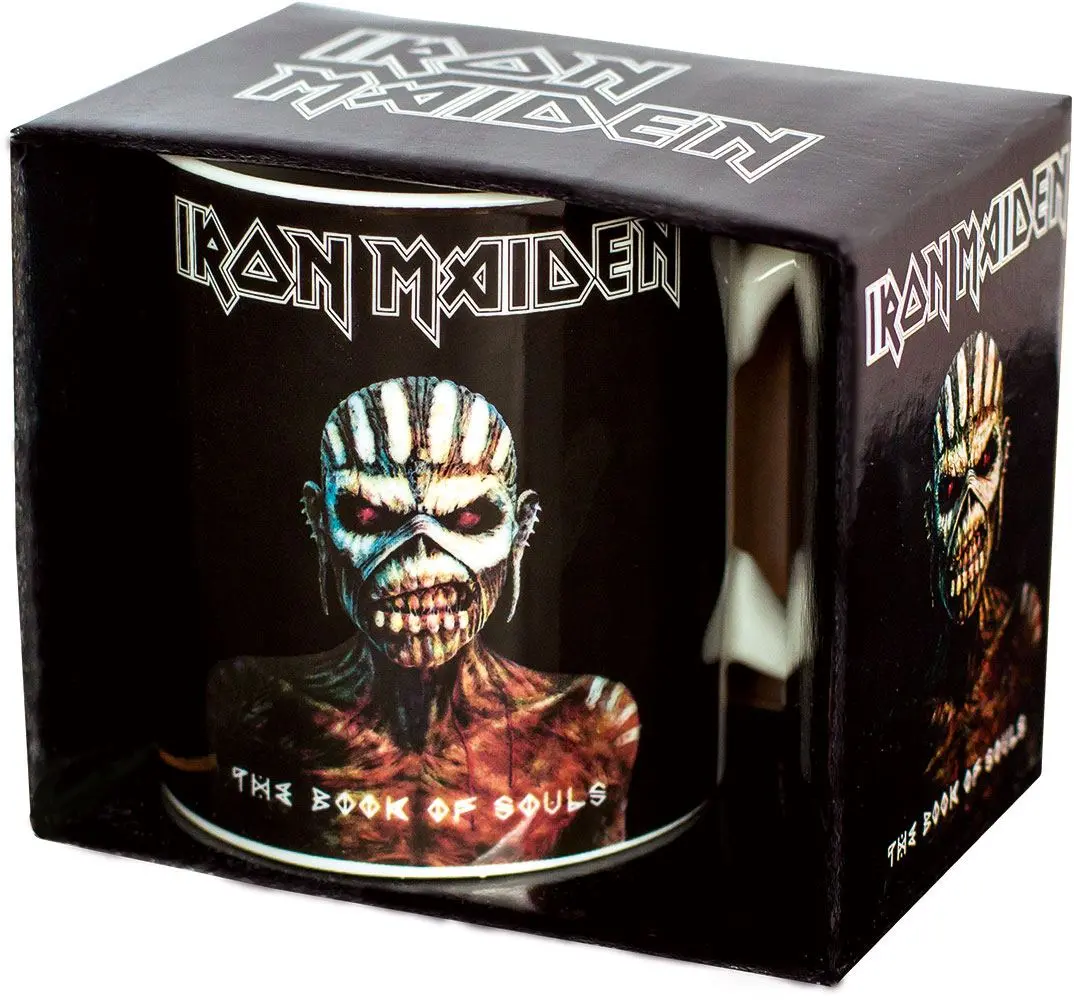 Iron Maiden Mug The Book of Souls termékfotó