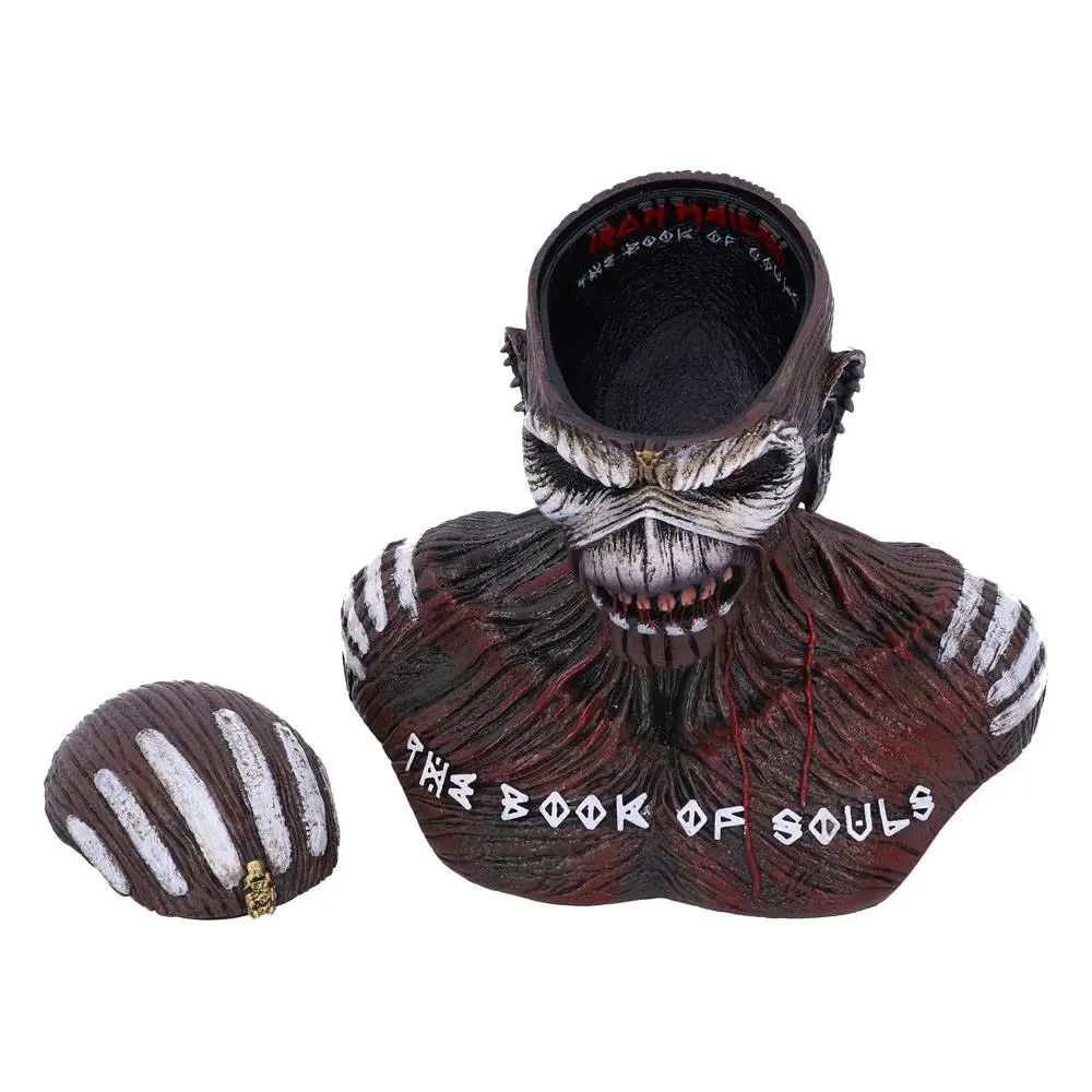 Iron Maiden Storage Box The Book of Souls (12 cm) termékfotó