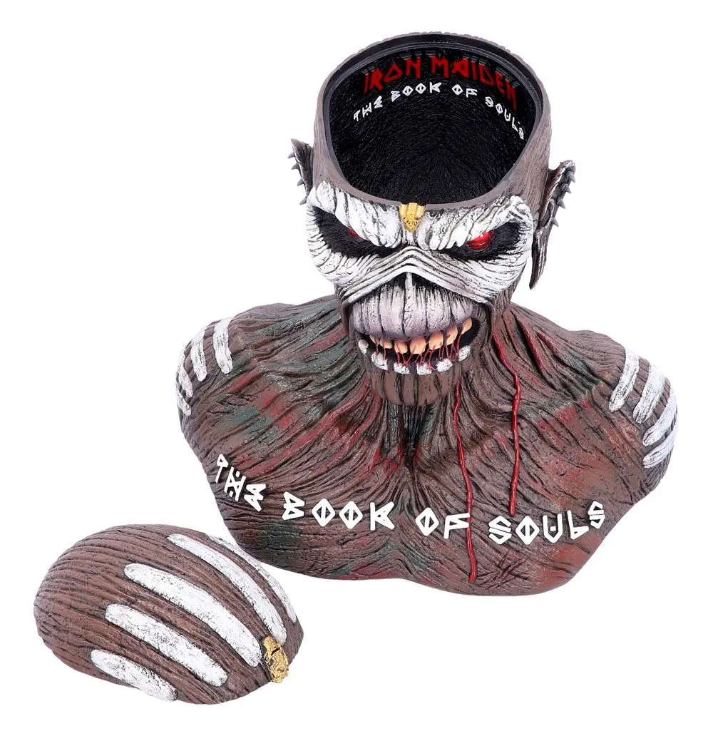 Iron Maiden Storage Box The Book of Souls product photo