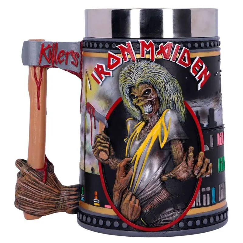 Iron Maiden Tankard The Killers product photo