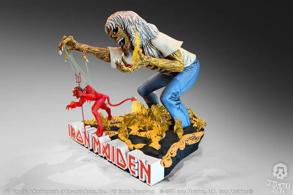Iron Maiden 3D Vinyl Statue The Number of the Beast 20 x 21 x 24 cm product photo