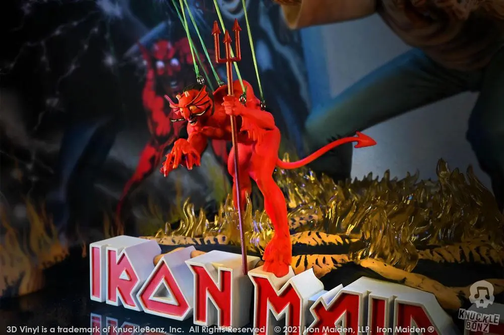 Iron Maiden 3D Vinyl Statue The Number of the Beast 20 x 21 x 24 cm product photo