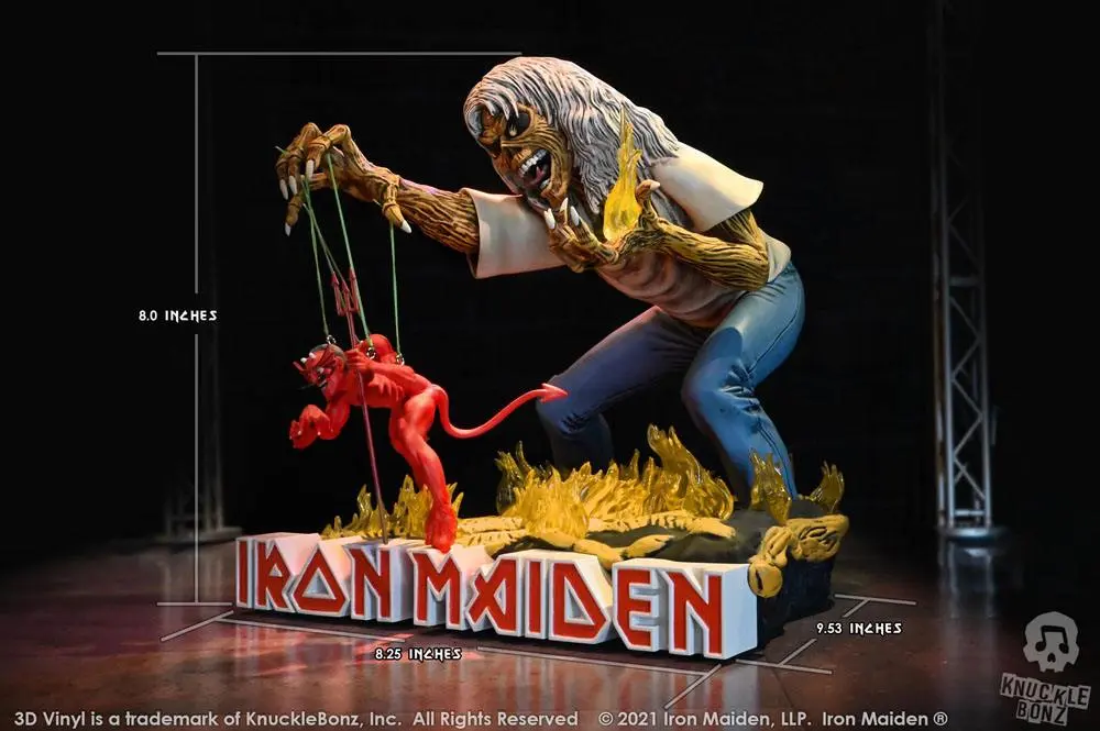 Iron Maiden 3D Vinyl Statue The Number of the Beast 20 x 21 x 24 cm product photo