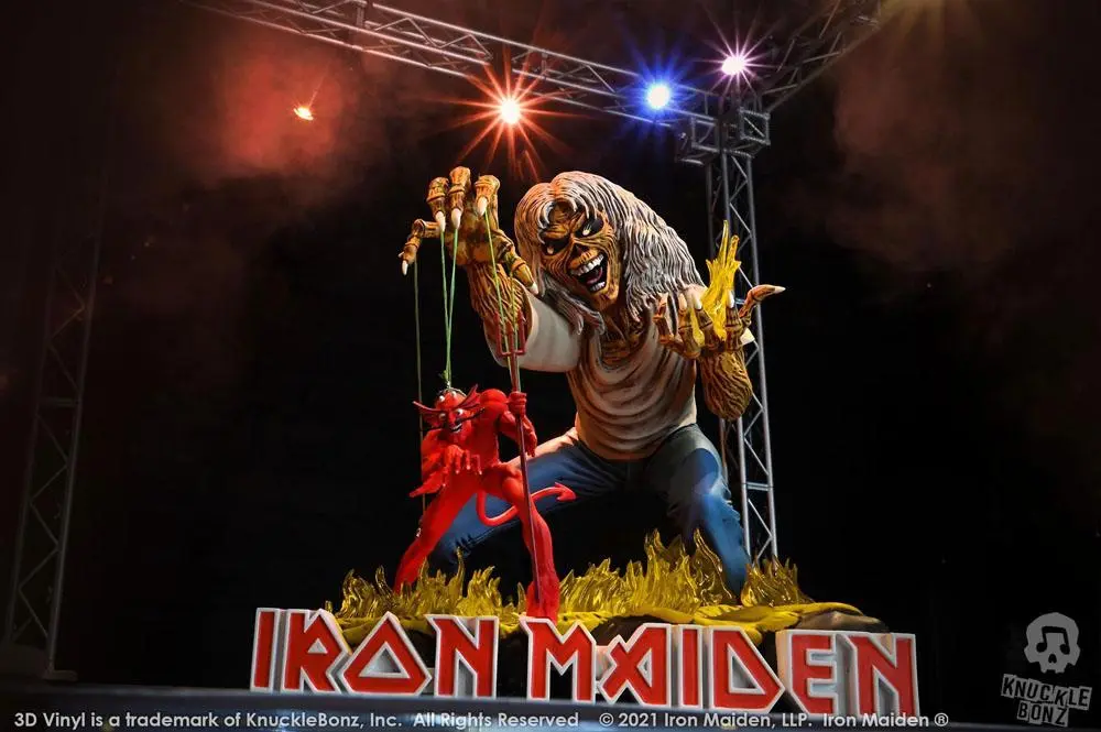 Iron Maiden 3D Vinyl Statue The Number of the Beast 20 x 21 x 24 cm product photo