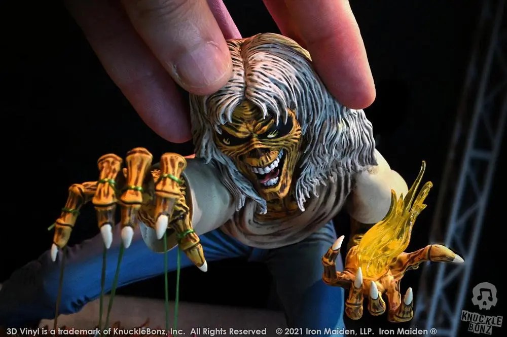 Iron Maiden 3D Vinyl Statue The Number of the Beast 20 x 21 x 24 cm product photo