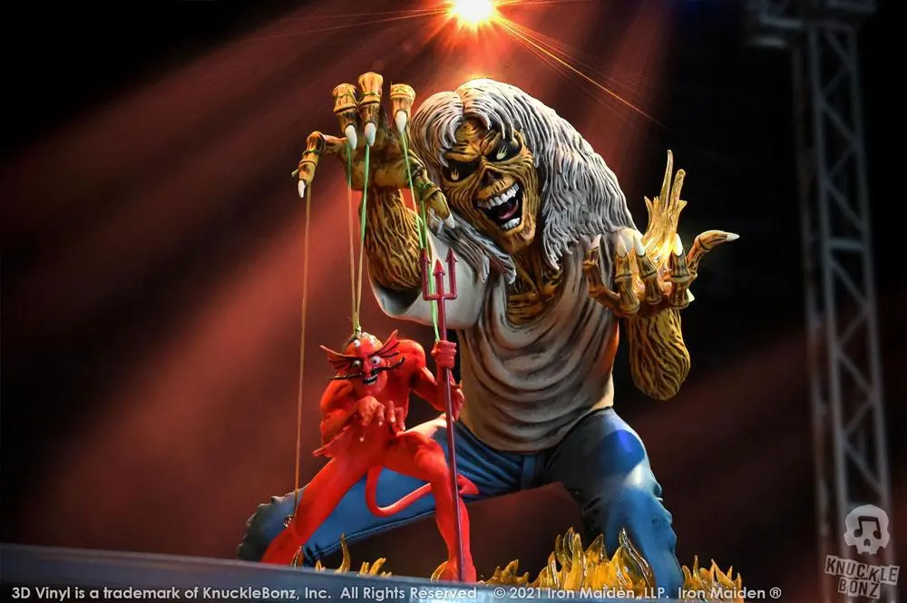 Iron Maiden 3D Vinyl Statue The Number of the Beast 20 x 21 x 24 cm product photo