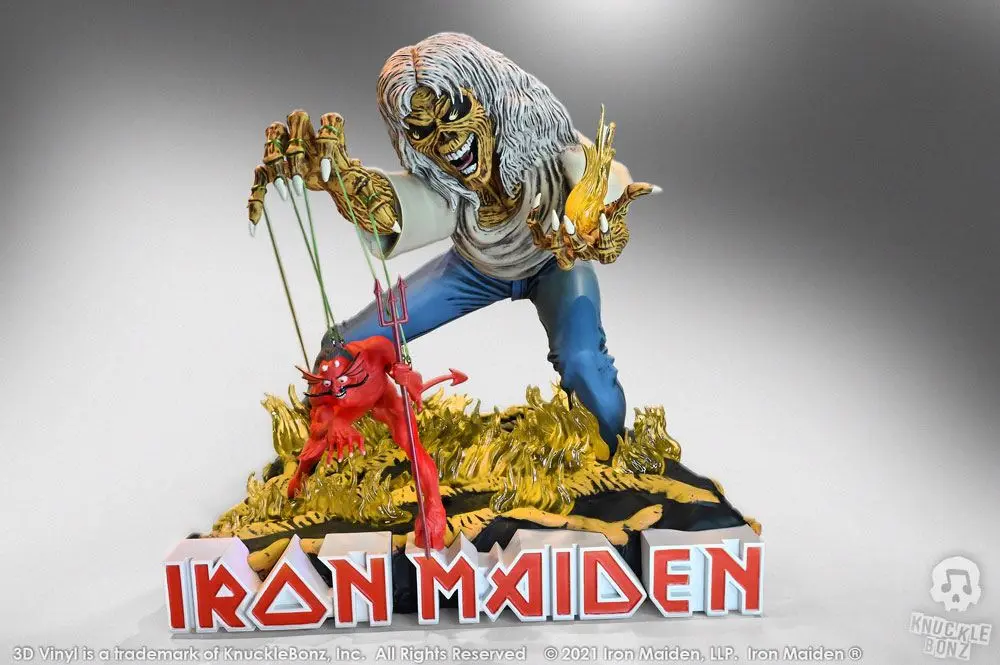 Iron Maiden 3D Vinyl Statue The Number of the Beast 20 x 21 x 24 cm product photo