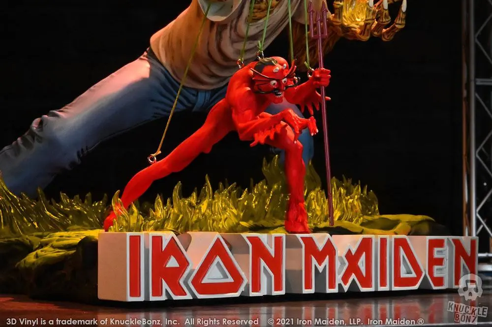 Iron Maiden 3D Vinyl Statue The Number of the Beast 20 x 21 x 24 cm product photo