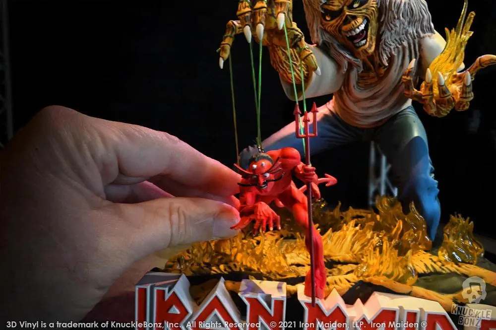 Iron Maiden 3D Vinyl Statue The Number of the Beast 20 x 21 x 24 cm product photo
