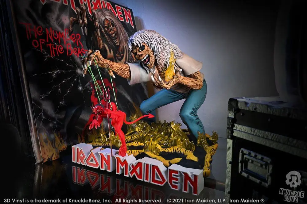 Iron Maiden 3D Vinyl Statue The Number of the Beast 20 x 21 x 24 cm product photo