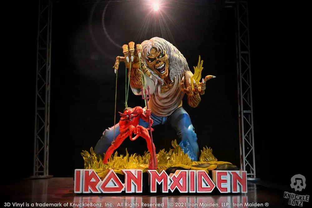 Iron Maiden 3D Vinyl Statue The Number of the Beast 20 x 21 x 24 cm product photo