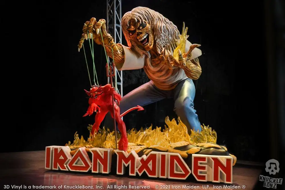 Iron Maiden 3D Vinyl Statue The Number of the Beast 20 x 21 x 24 cm product photo