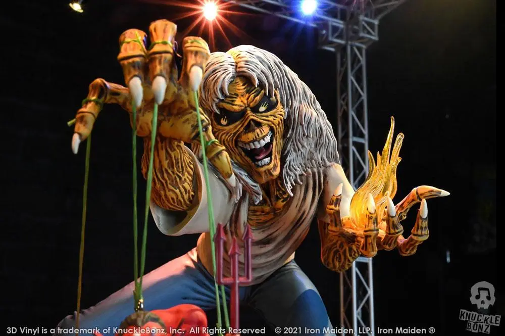 Iron Maiden 3D Vinyl Statue The Number of the Beast 20 x 21 x 24 cm product photo