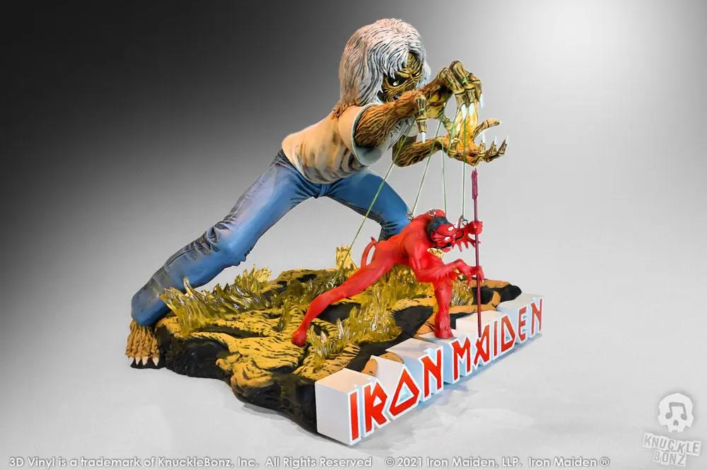 Iron Maiden 3D Vinyl Statue The Number of the Beast 20 x 21 x 24 cm product photo