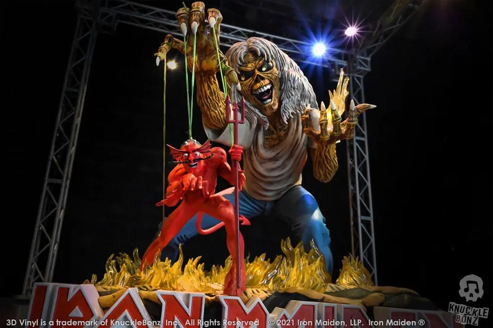 Iron Maiden 3D Vinyl Statue The Number of the Beast 20 x 21 x 24 cm product photo