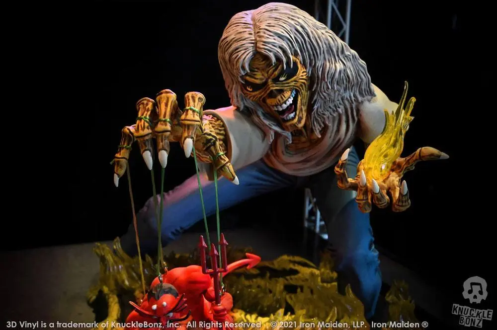 Iron Maiden 3D Vinyl Statue The Number of the Beast 20 x 21 x 24 cm product photo