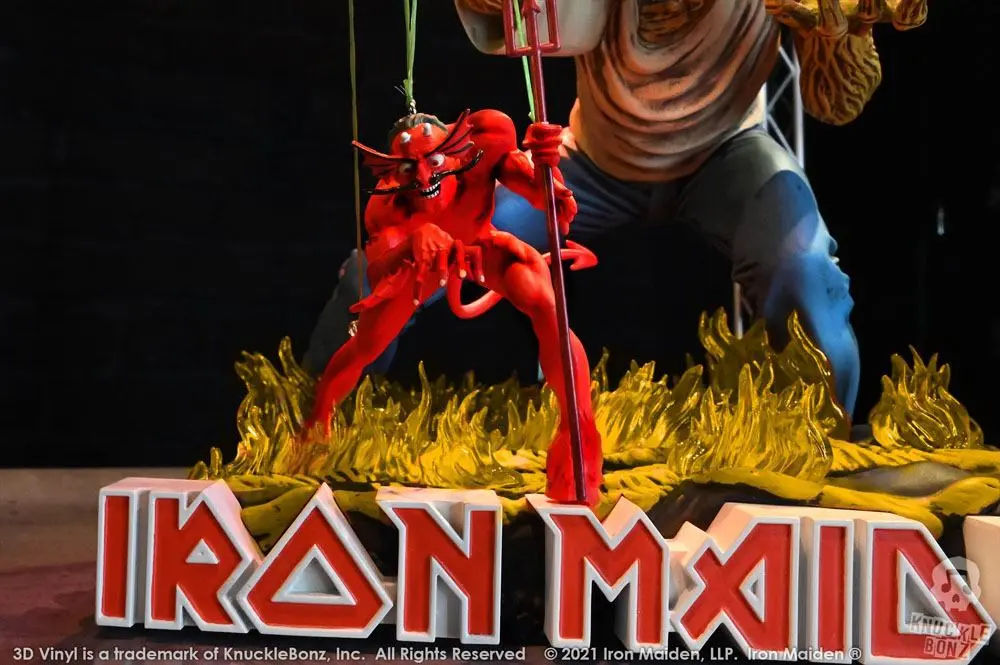 Iron Maiden 3D Vinyl Statue The Number of the Beast 20 x 21 x 24 cm product photo