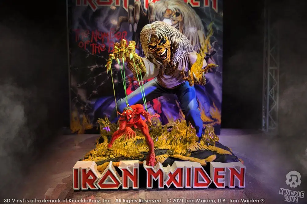 Iron Maiden 3D Vinyl Statue The Number of the Beast 20 x 21 x 24 cm product photo