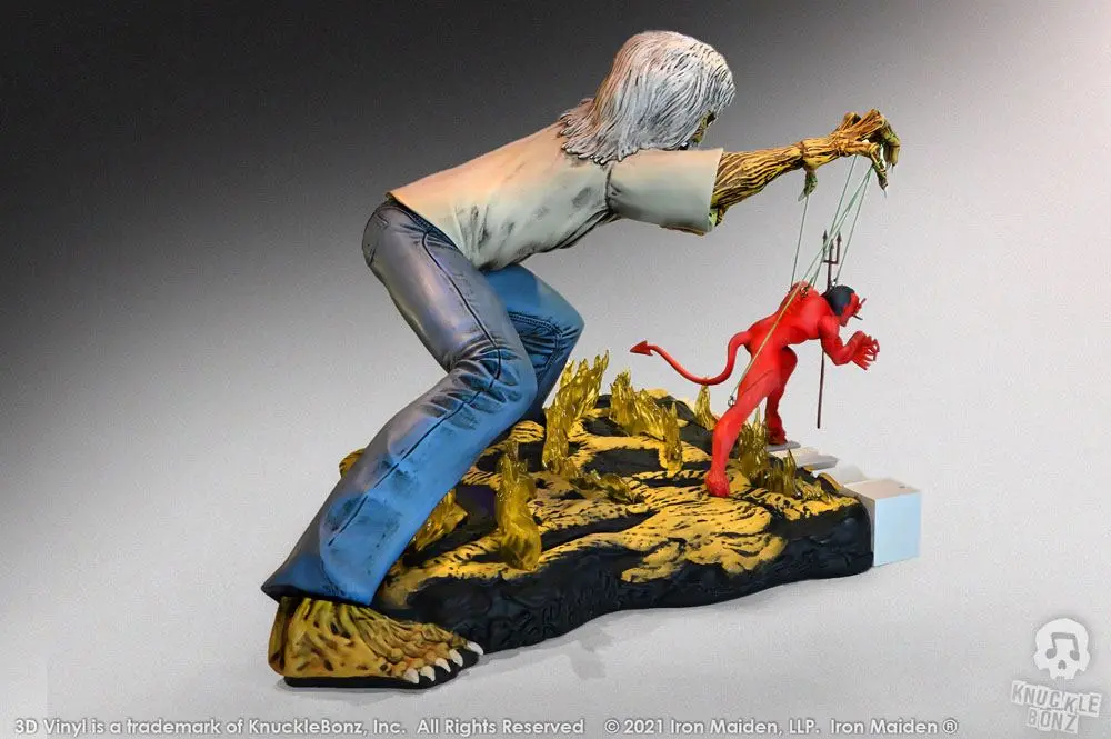 Iron Maiden 3D Vinyl Statue The Number of the Beast 20 x 21 x 24 cm product photo
