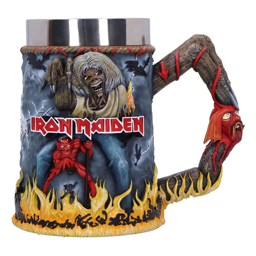 Iron Maiden Tankard The Number of the Beast product photo