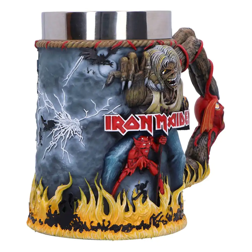 Iron Maiden Tankard The Number of the Beast product photo