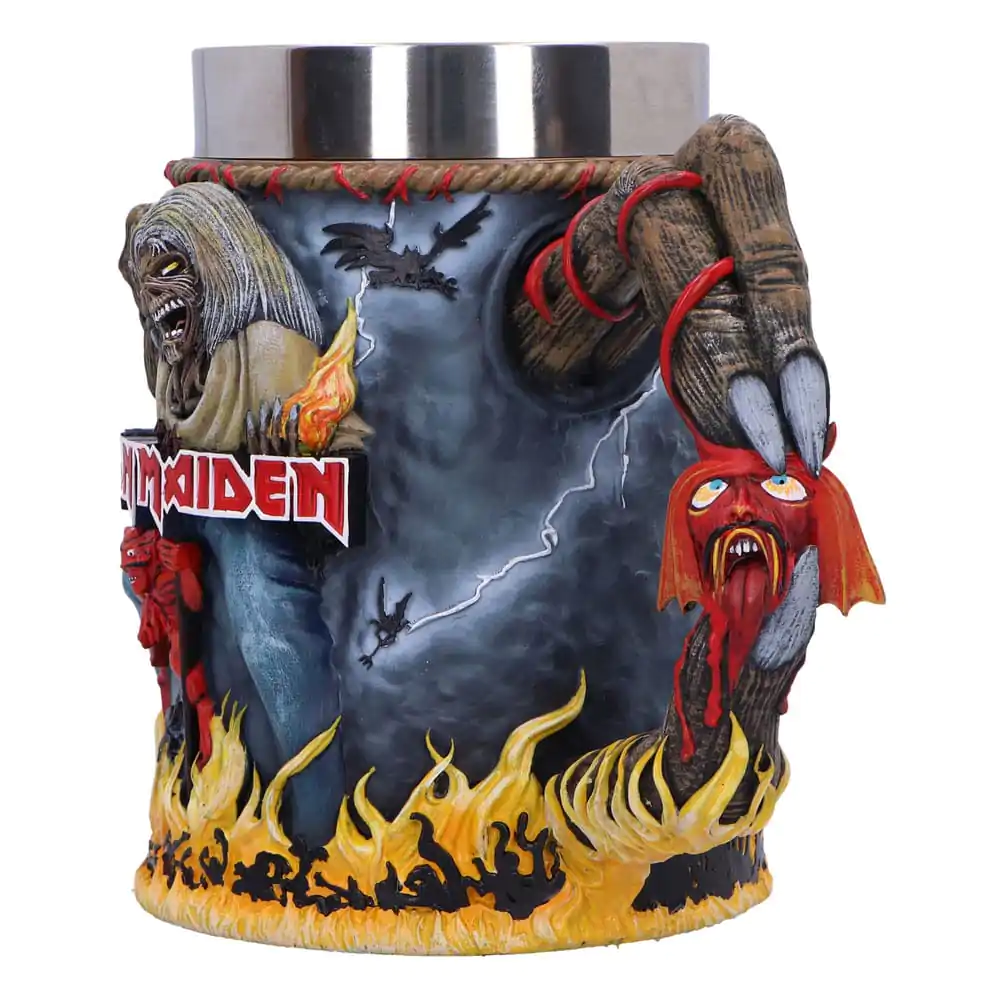 Iron Maiden Tankard The Number of the Beast product photo