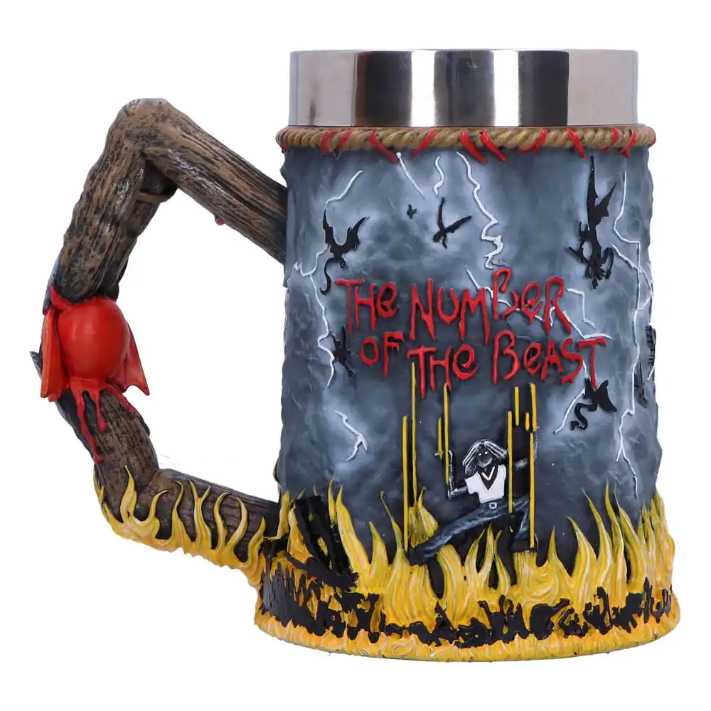 Iron Maiden Tankard The Number of the Beast product photo