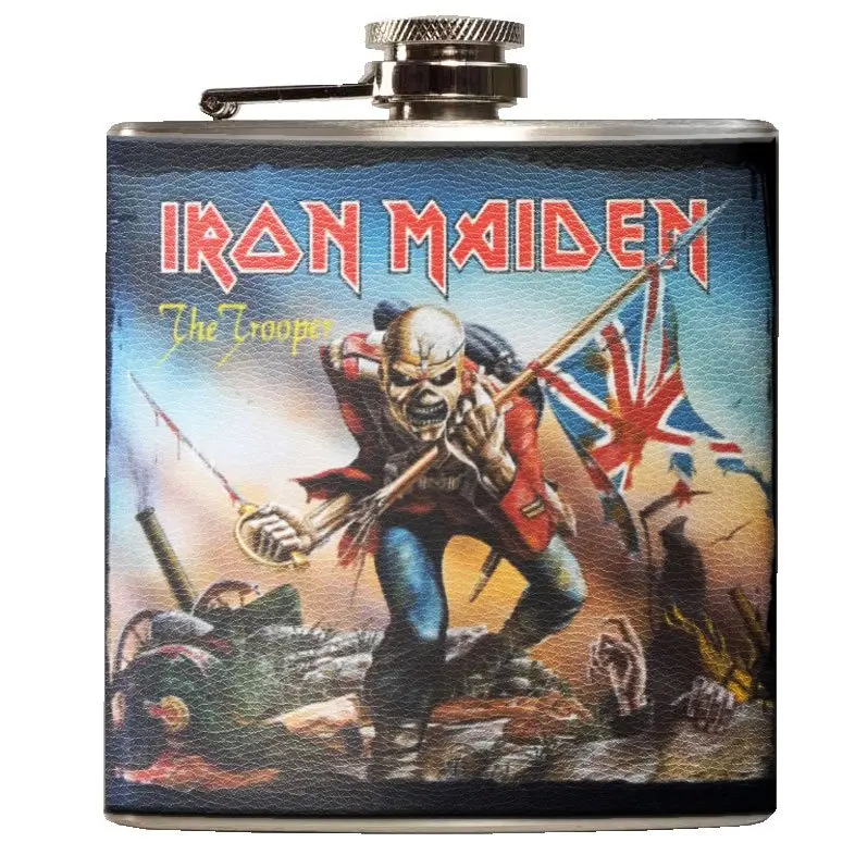 Iron Maiden Flask The Trooper product photo