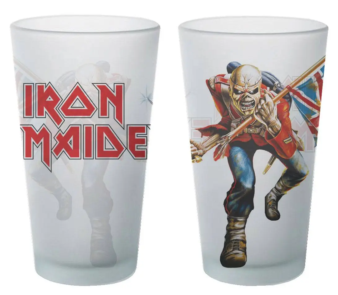 Iron Maiden Pint Glass The Trooper termékfotó