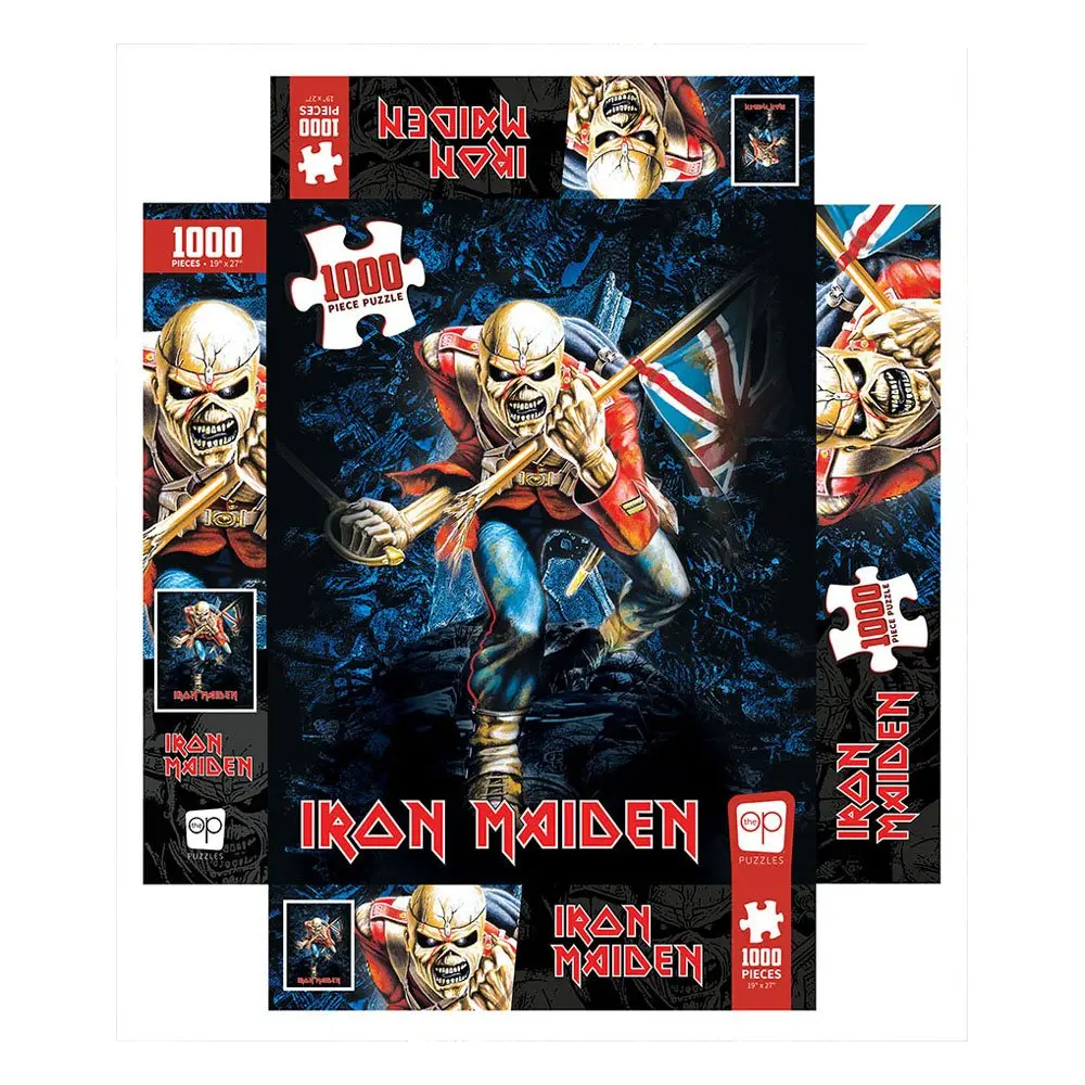 Iron Maiden Jigsaw Puzzle The Trooper (1000 pieces) product photo
