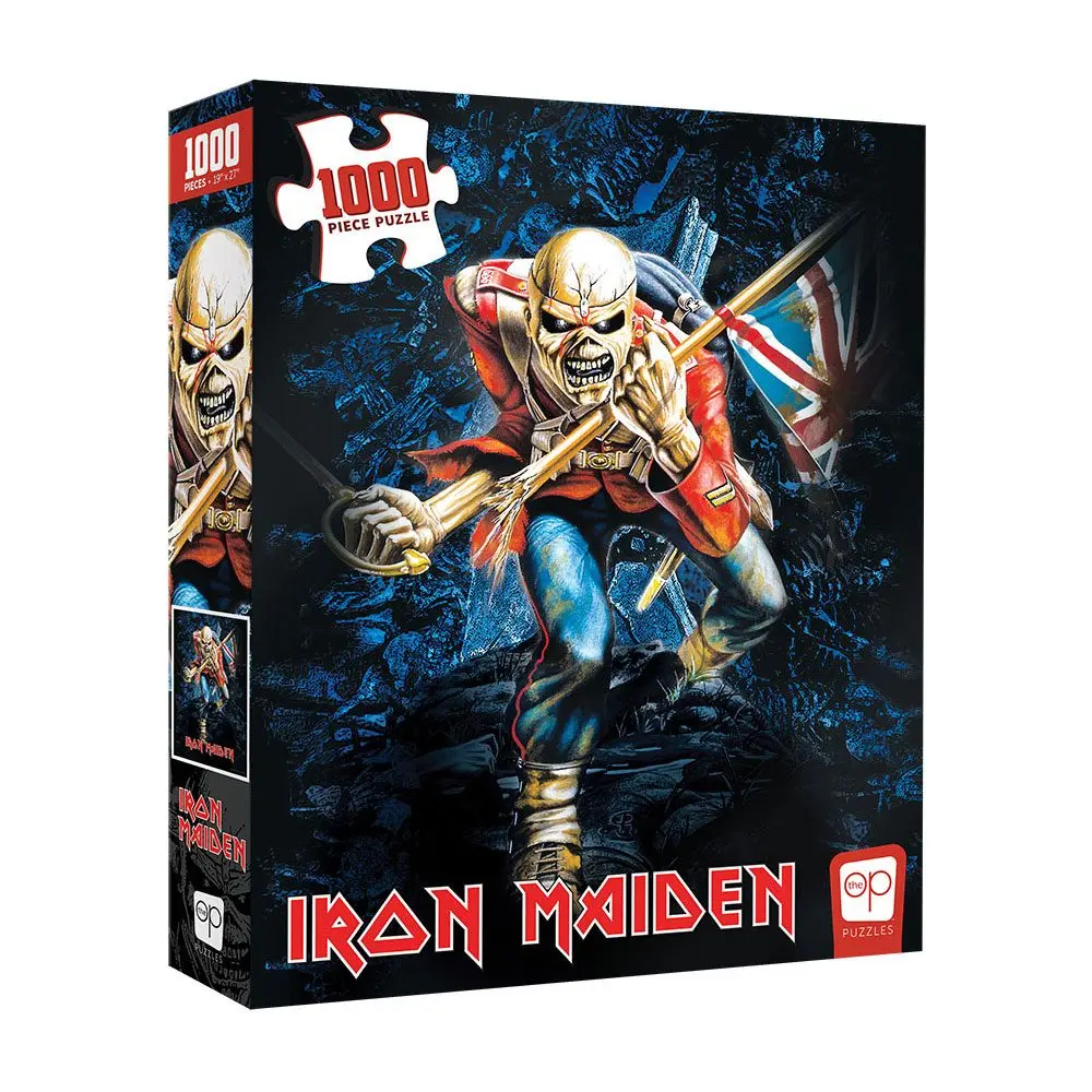 Iron Maiden Jigsaw Puzzle The Trooper (1000 pieces) product photo