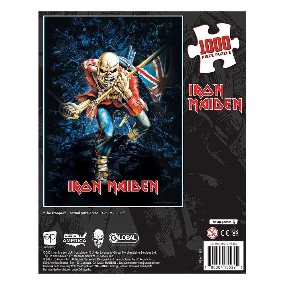Iron Maiden Jigsaw Puzzle The Trooper (1000 pieces) product photo