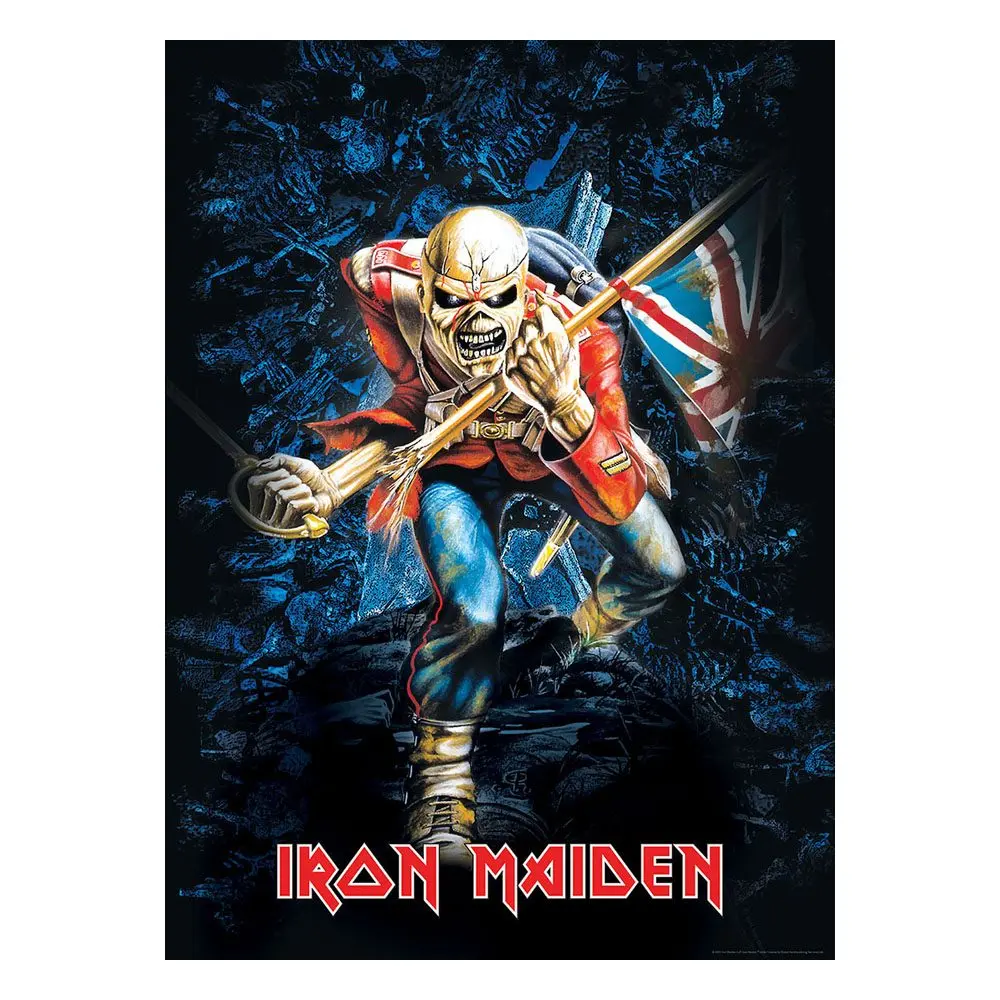 Iron Maiden Jigsaw Puzzle The Trooper (1000 pieces) product photo