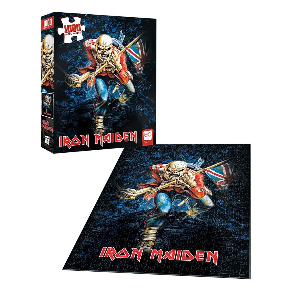 Iron Maiden Jigsaw Puzzle The Trooper (1000 pieces) product photo