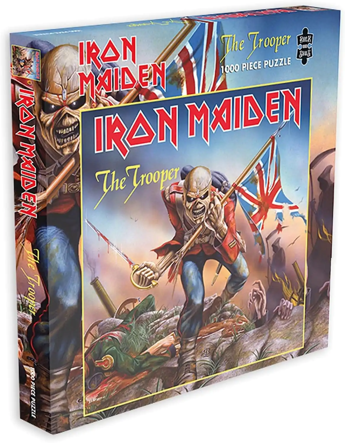 Iron Maiden: The Trooper Jigsaw Puzzle (500 Piece) product photo