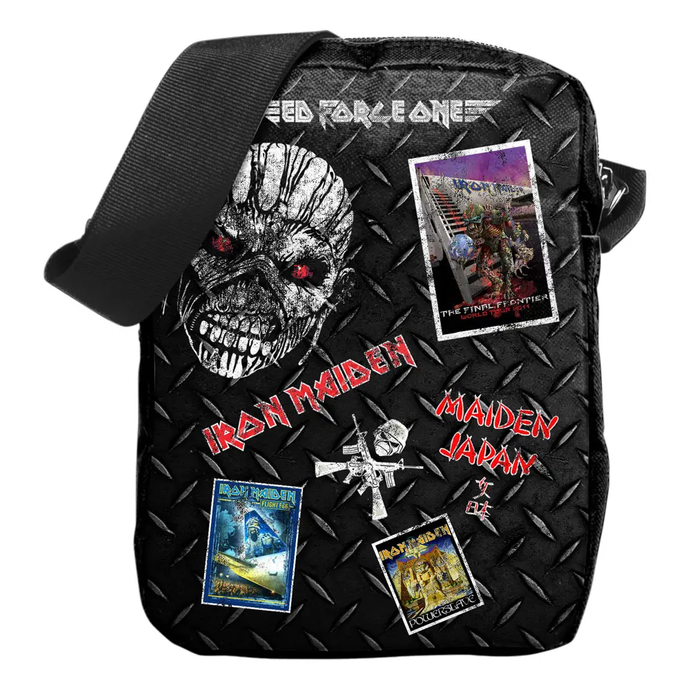 Iron Maiden Crossbody Bag Tour product photo