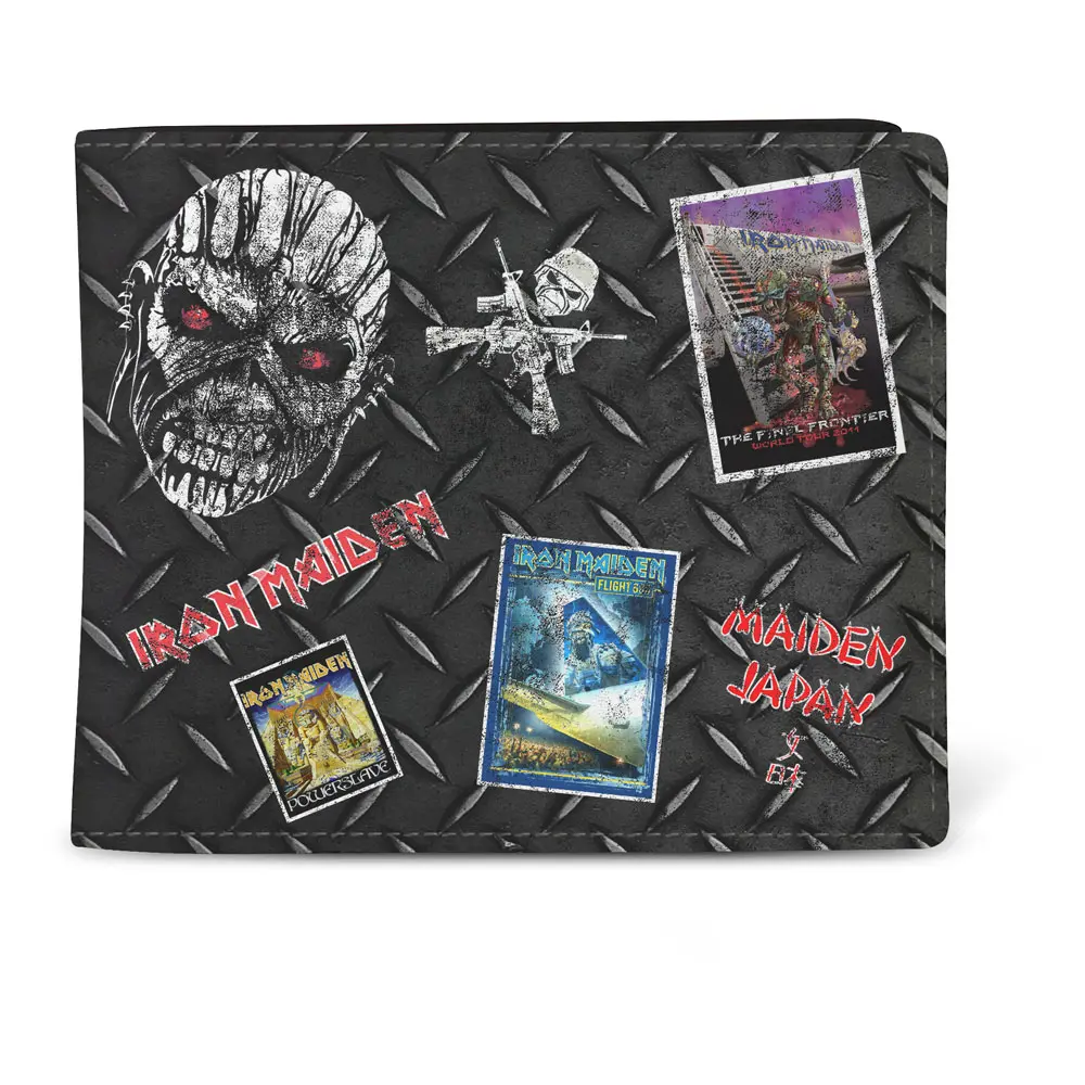 Iron Maiden Wallet Tour product photo
