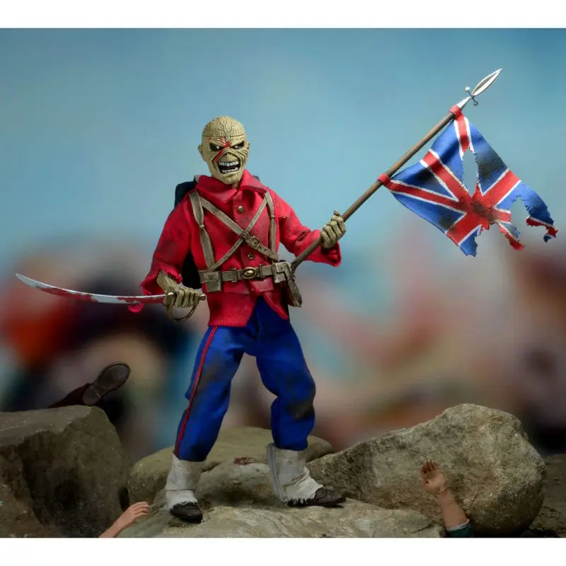 Iron Maiden Retro Action Figure Trooper Eddie 20 cm product photo