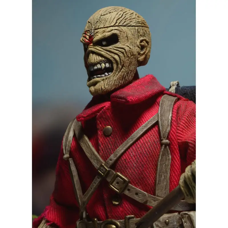 Iron Maiden Retro Action Figure Trooper Eddie 20 cm termékfotó