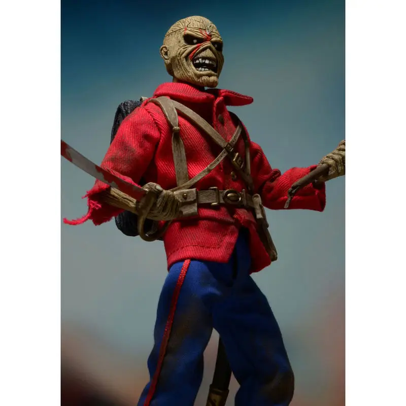 Iron Maiden Retro Action Figure Trooper Eddie 20 cm product photo