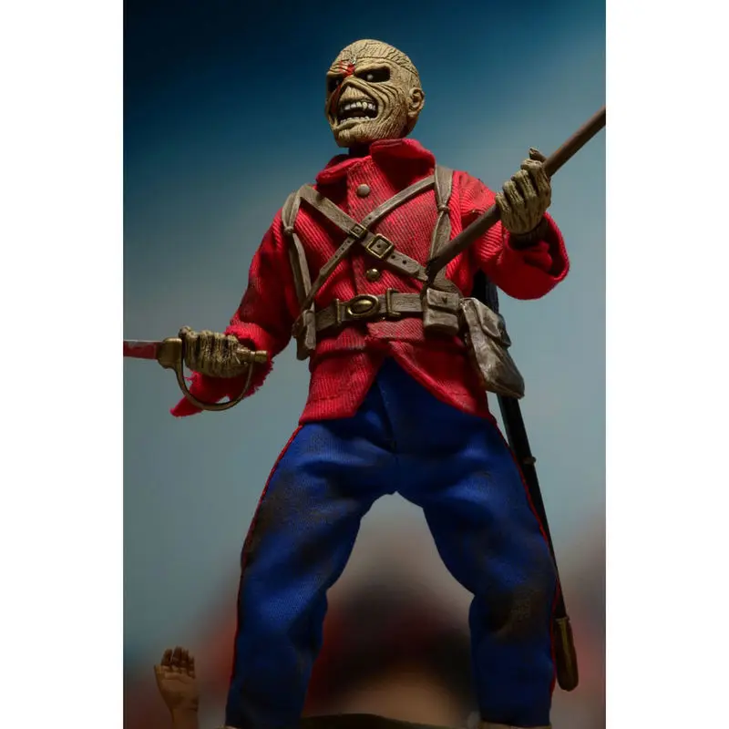 Iron Maiden Retro Action Figure Trooper Eddie 20 cm product photo