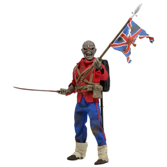 Iron Maiden Retro Action Figure Trooper Eddie 20 cm product photo