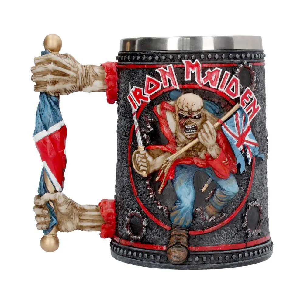 Iron Maiden Tankard Trooper termékfotó