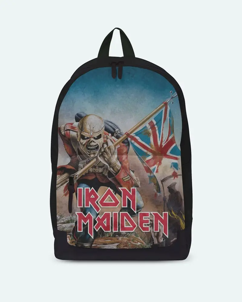 Iron Maiden Backpack Trooper Red product photo